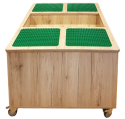 Bouwhuis met legotafel  Tangara groothandel voor de kinderopvang en kinderdagverblijfinrichting 5